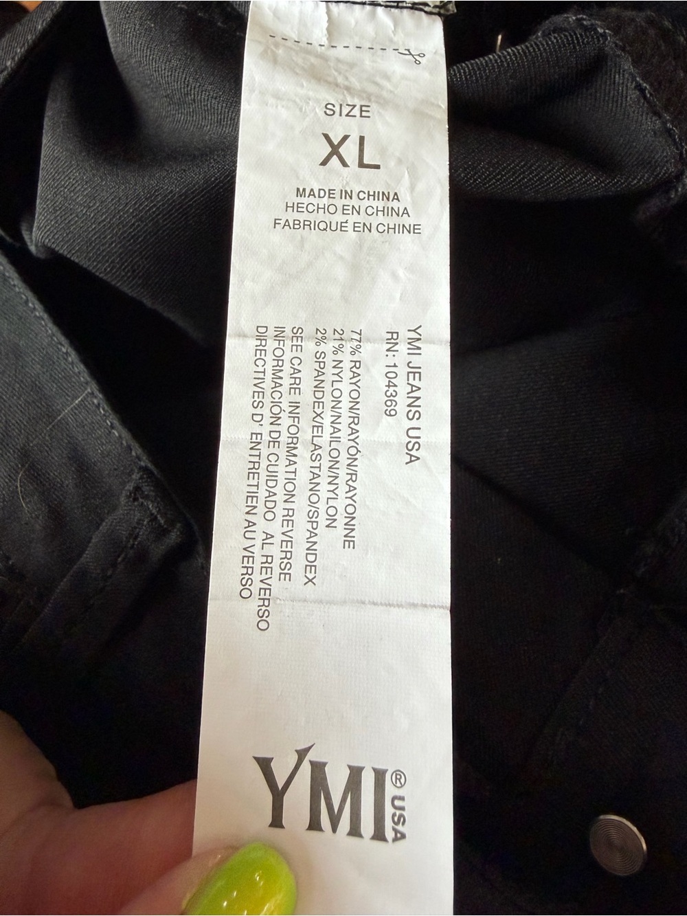 YMI | Women's Hyperstretch Skinny Pants - Picture 6 of 8